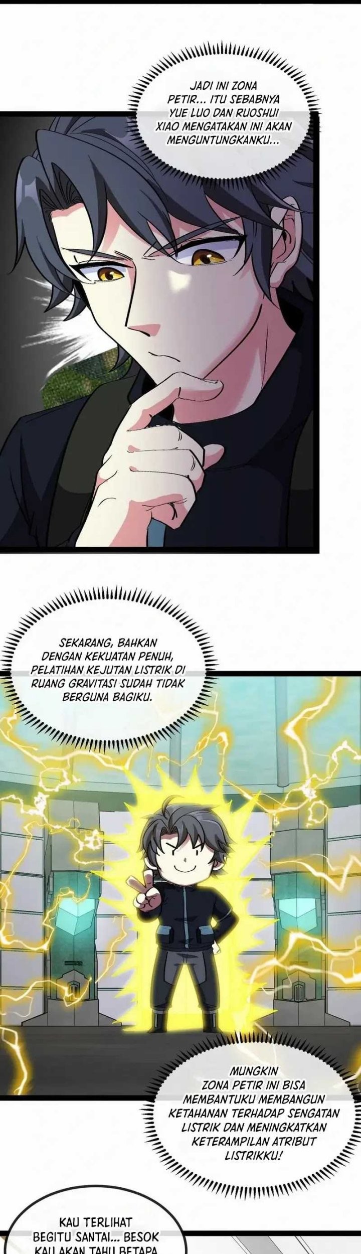 Divine Leveling System Chapter 135 Gambar 19