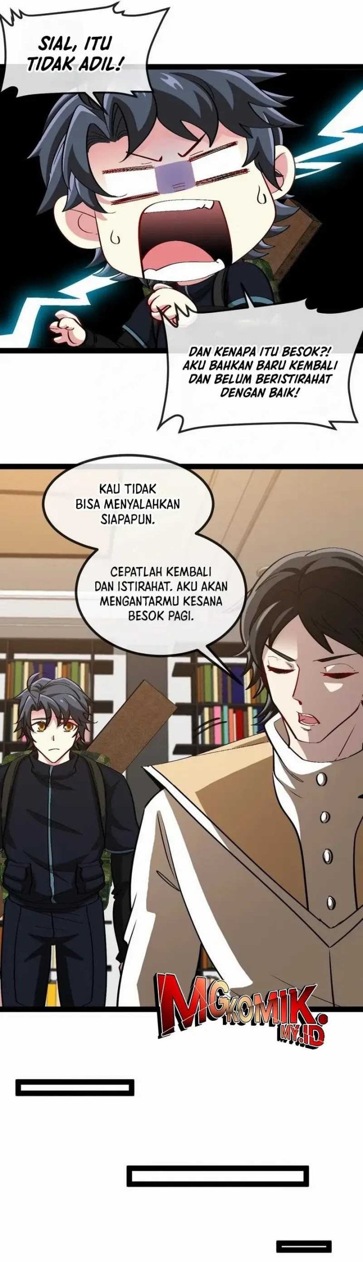 Divine Leveling System Chapter 135 Gambar 21