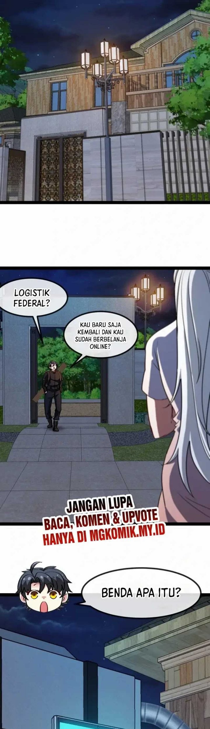 Divine Leveling System Chapter 135 Gambar 23