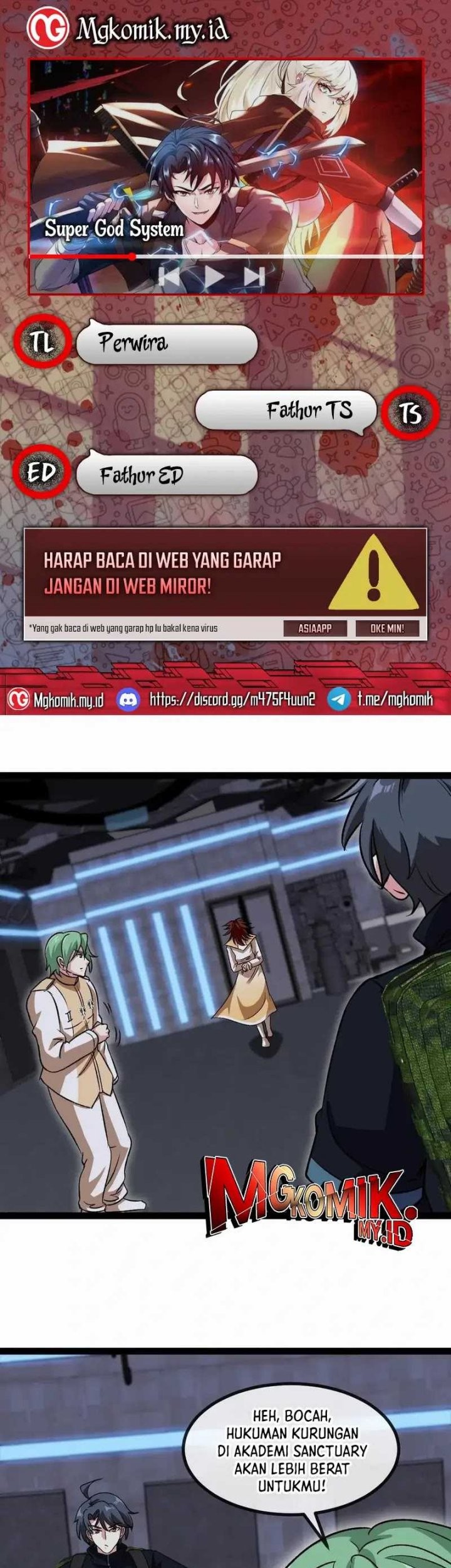 Komik Divine Leveling System Chapter 135 gambar nomor 1