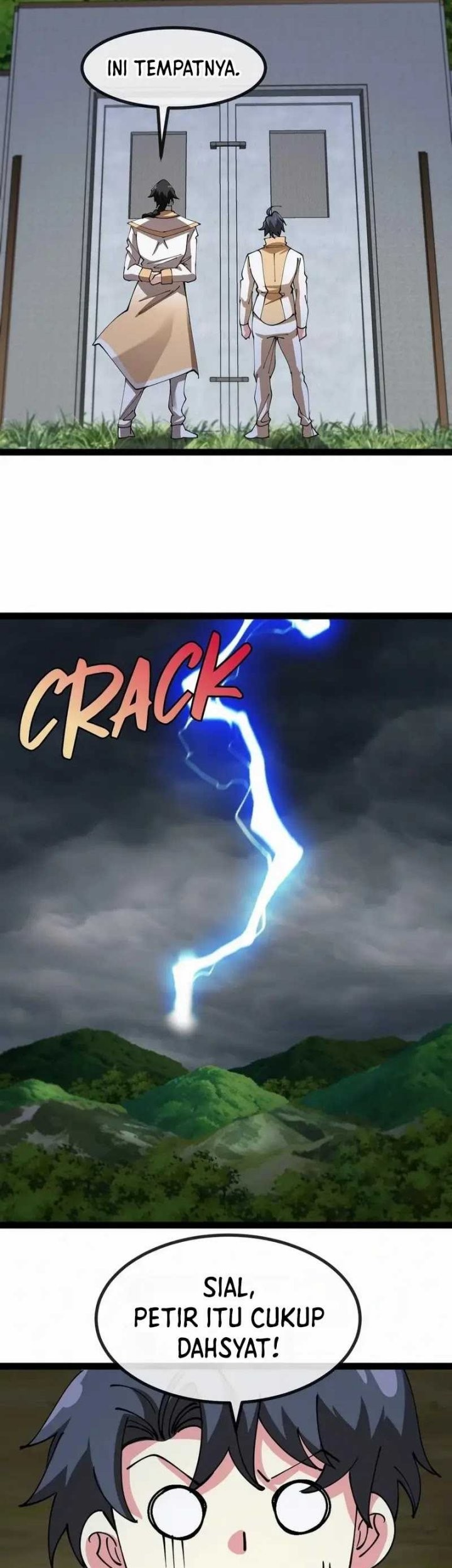 Divine Leveling System Chapter 135 Gambar 36