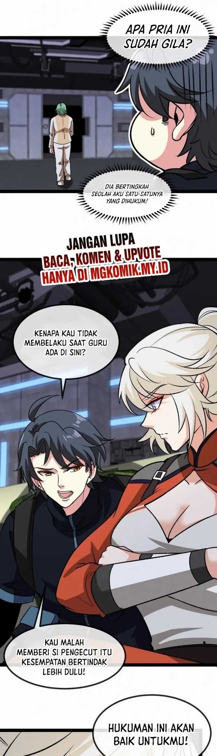 Divine Leveling System Chapter 135 Gambar 3