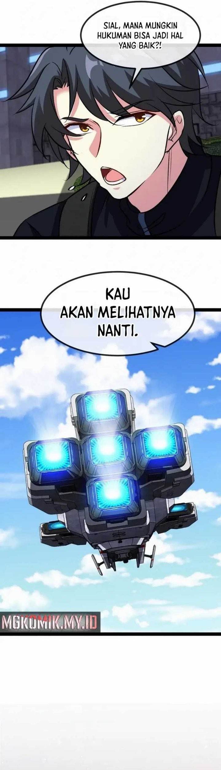 Divine Leveling System Chapter 135 Gambar 5