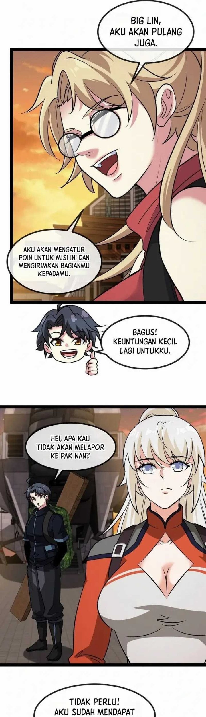 Divine Leveling System Chapter 135 Gambar 8