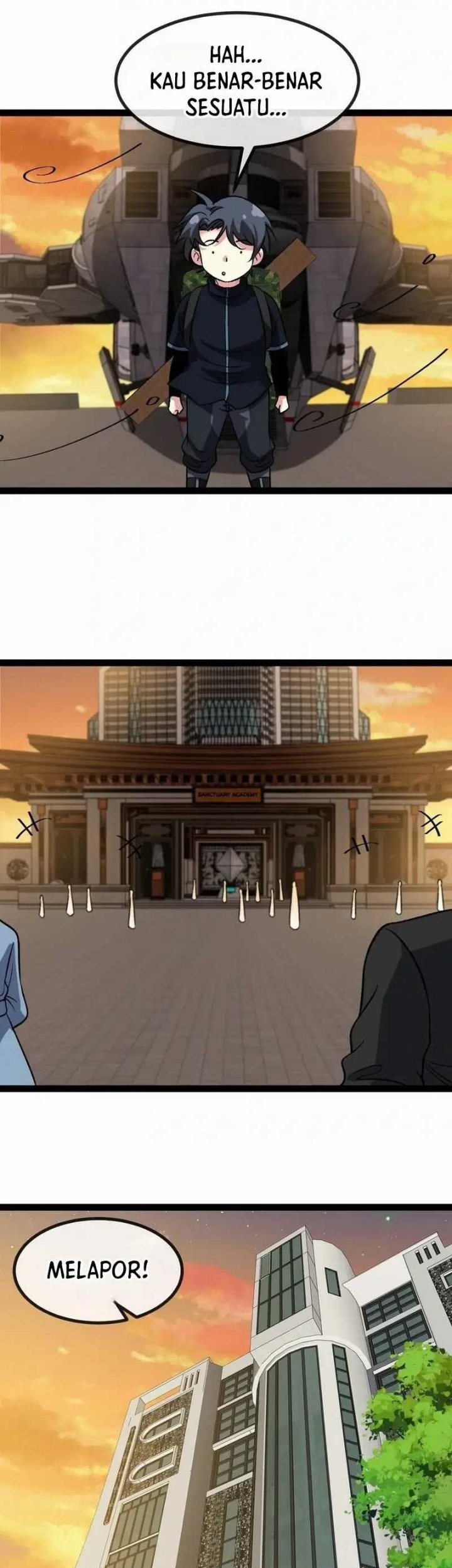 Divine Leveling System Chapter 135 Gambar 10