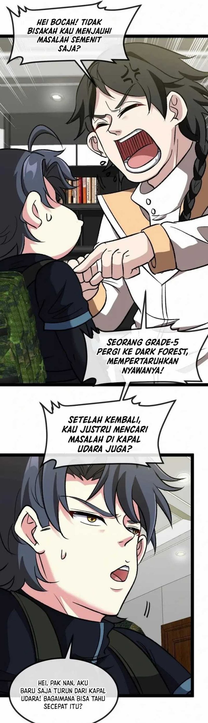 Divine Leveling System Chapter 135 Gambar 12