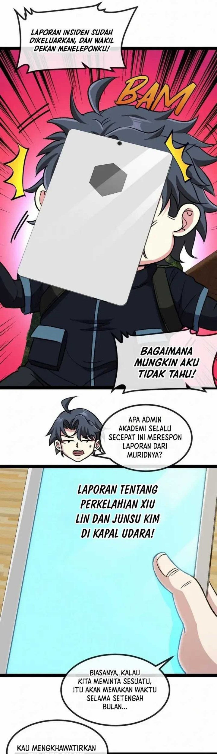 Divine Leveling System Chapter 135 Gambar 14