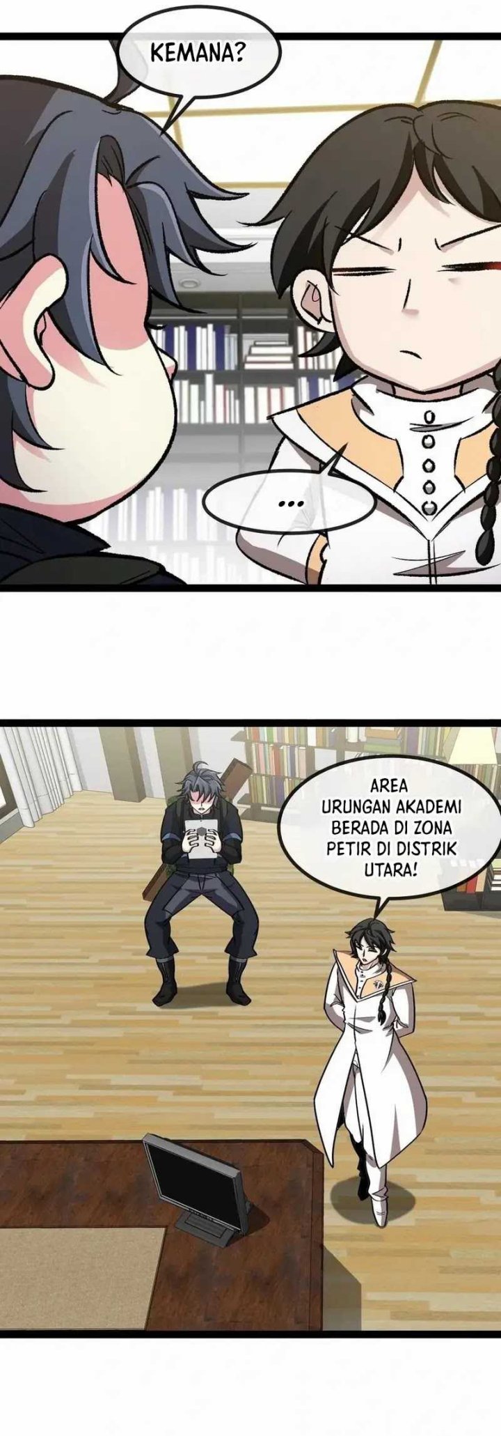 Divine Leveling System Chapter 135 Gambar 16