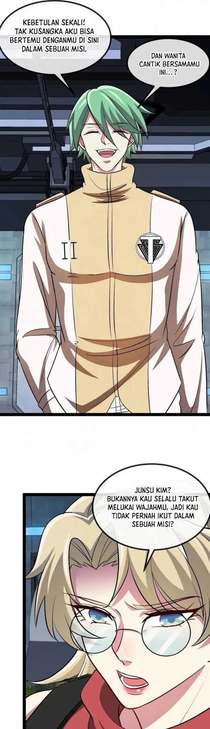 Divine Leveling System Chapter 134 Gambar 25