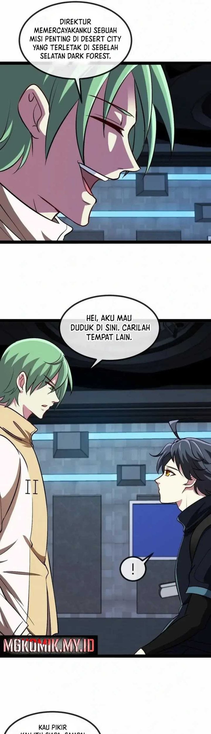 Divine Leveling System Chapter 134 Gambar 27