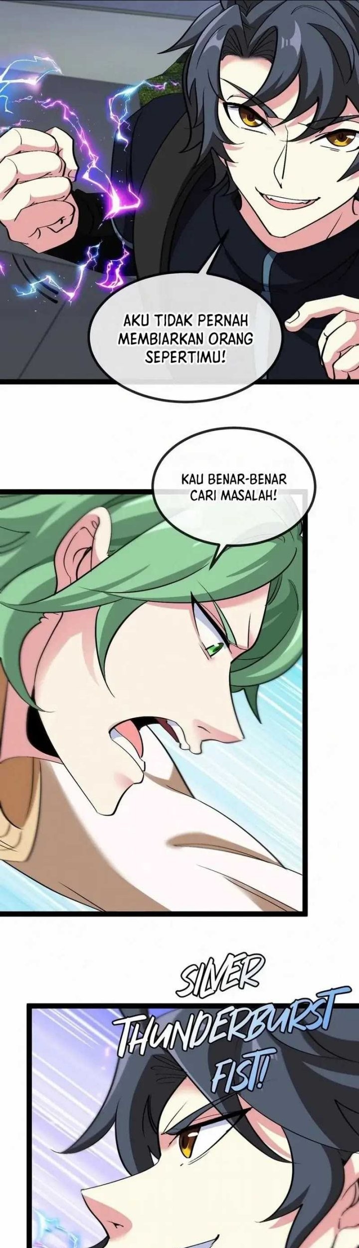 Divine Leveling System Chapter 134 Gambar 31