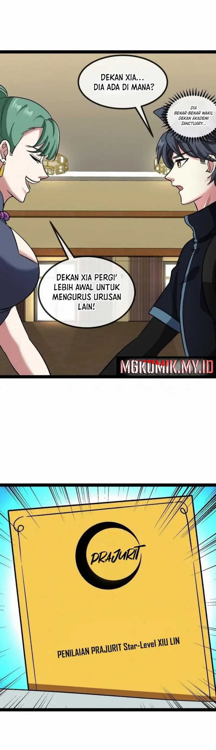 Divine Leveling System Chapter 134 Gambar 18