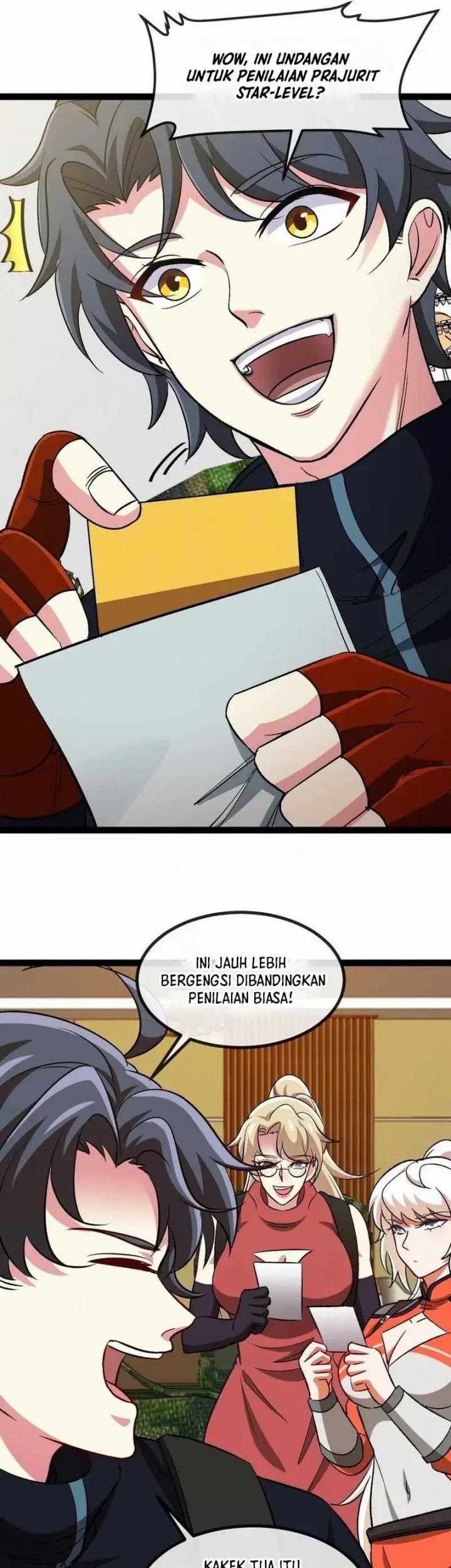 Divine Leveling System Chapter 134 Gambar 19