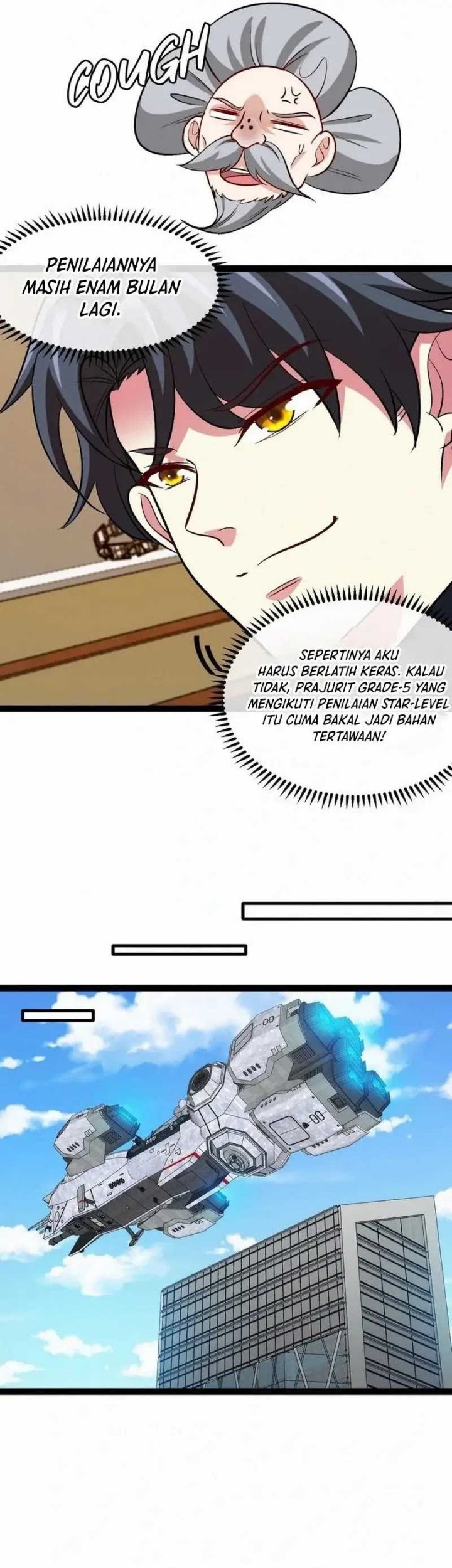 Divine Leveling System Chapter 134 Gambar 21