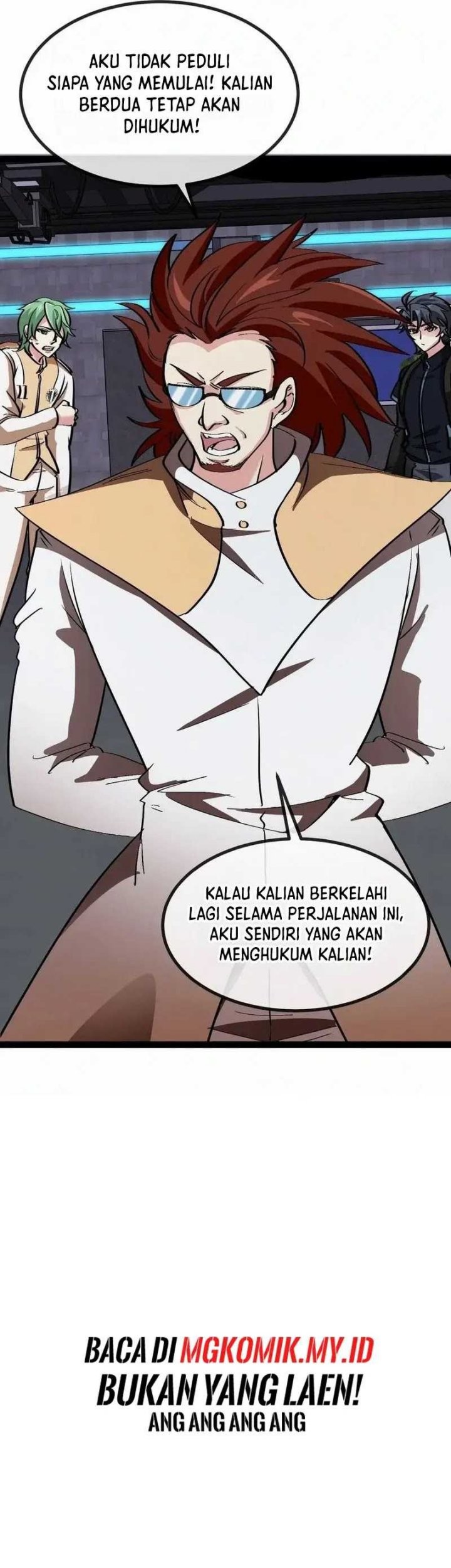 Divine Leveling System Chapter 134 Gambar 40