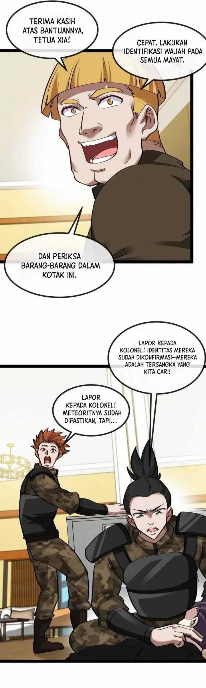 Divine Leveling System Chapter 134 Gambar 5