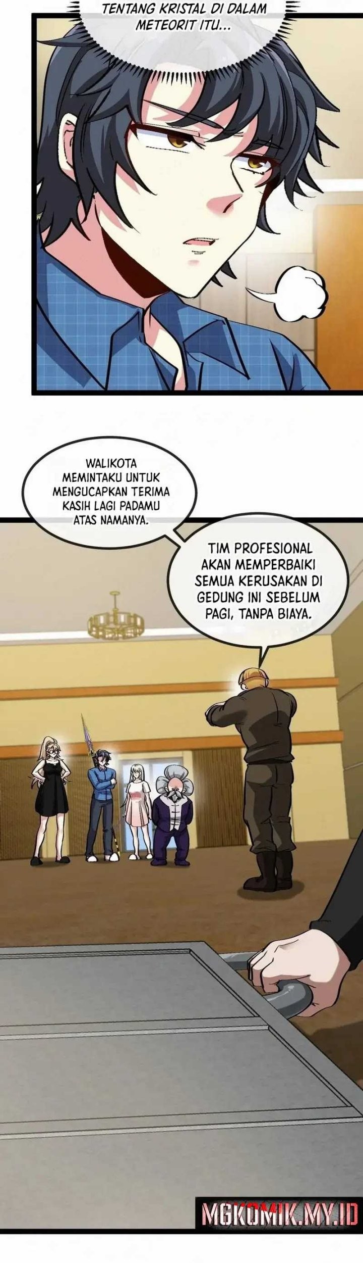 Divine Leveling System Chapter 134 Gambar 8