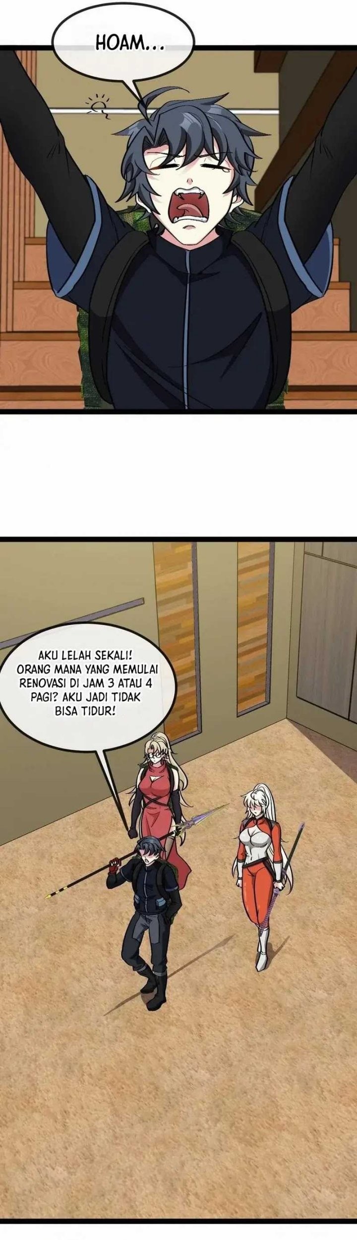 Divine Leveling System Chapter 134 Gambar 14