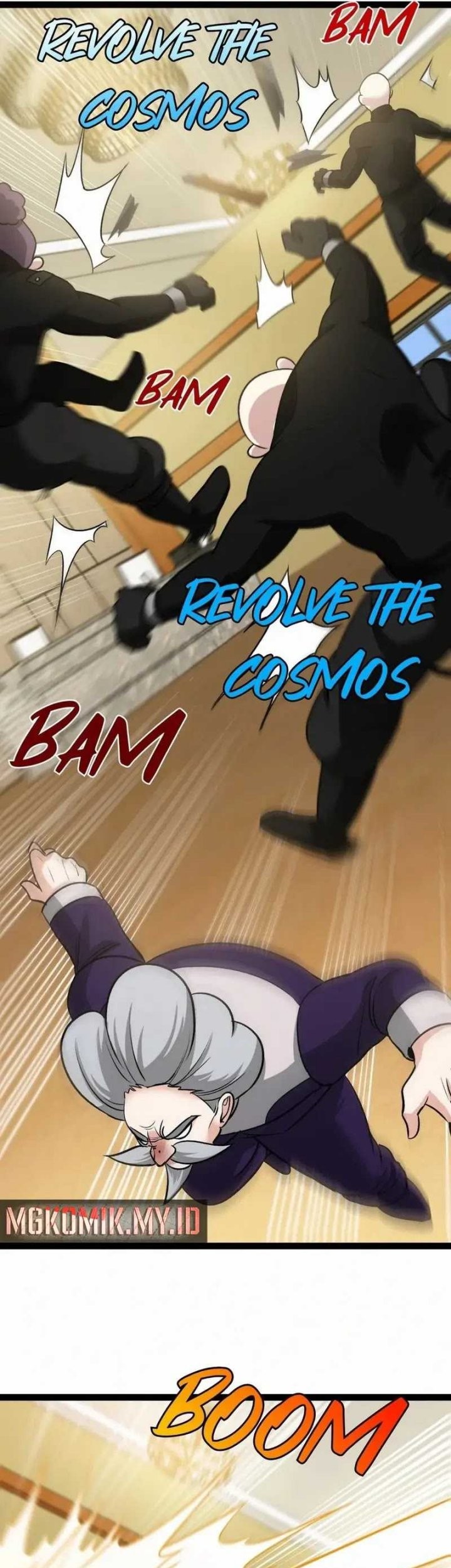 Divine Leveling System Chapter 133 Gambar 27