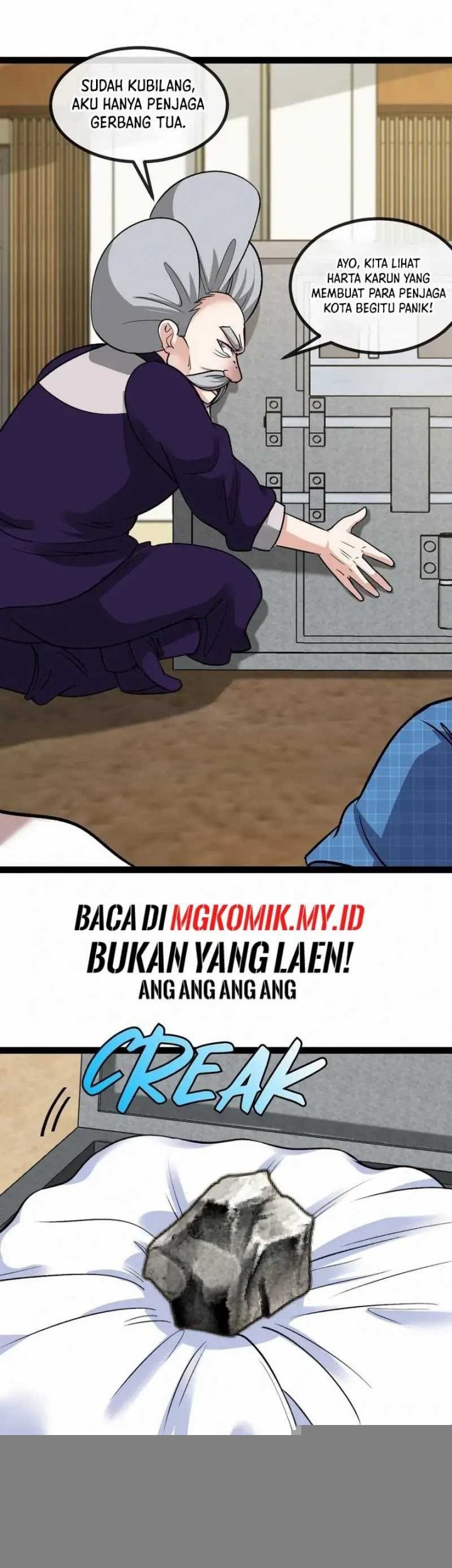 Divine Leveling System Chapter 133 Gambar 29