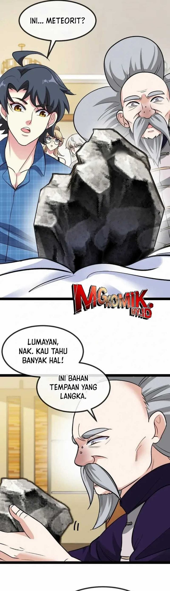 Divine Leveling System Chapter 133 Gambar 31