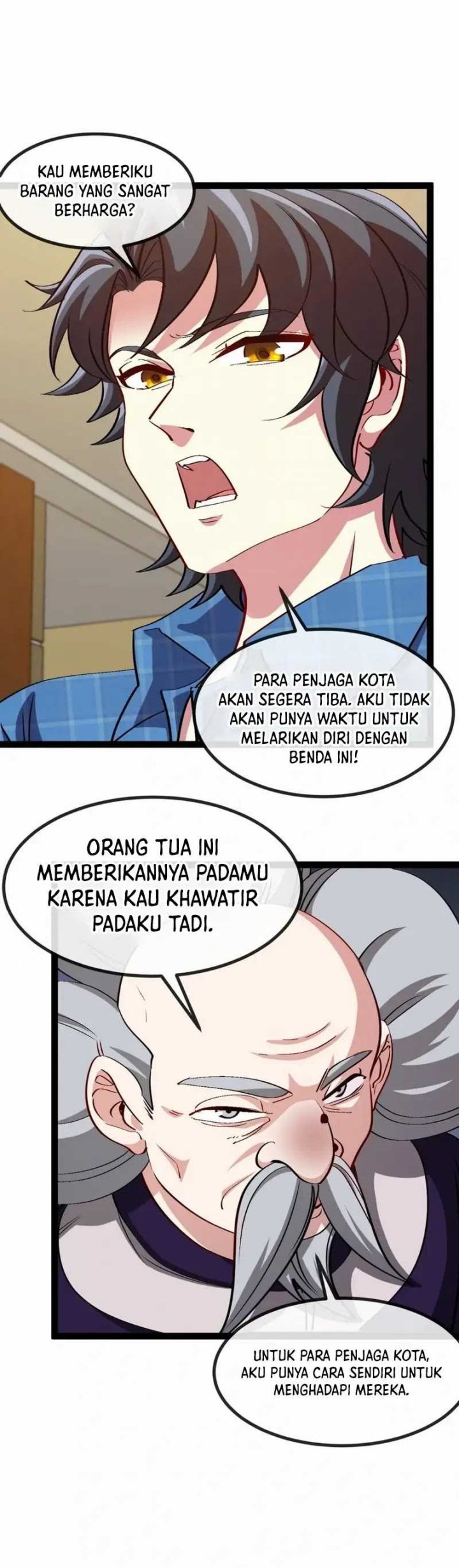 Divine Leveling System Chapter 133 Gambar 33