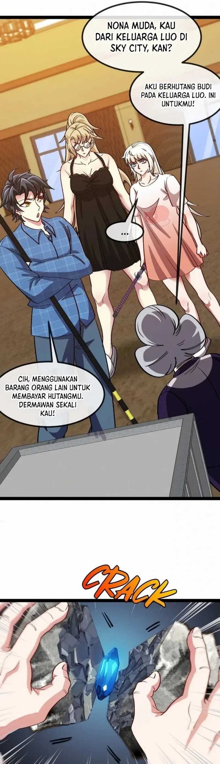 Divine Leveling System Chapter 133 Gambar 34