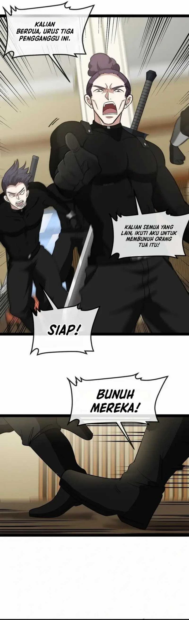 Divine Leveling System Chapter 133 Gambar 18