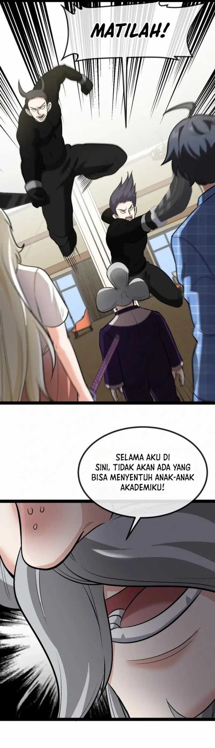 Divine Leveling System Chapter 133 Gambar 19