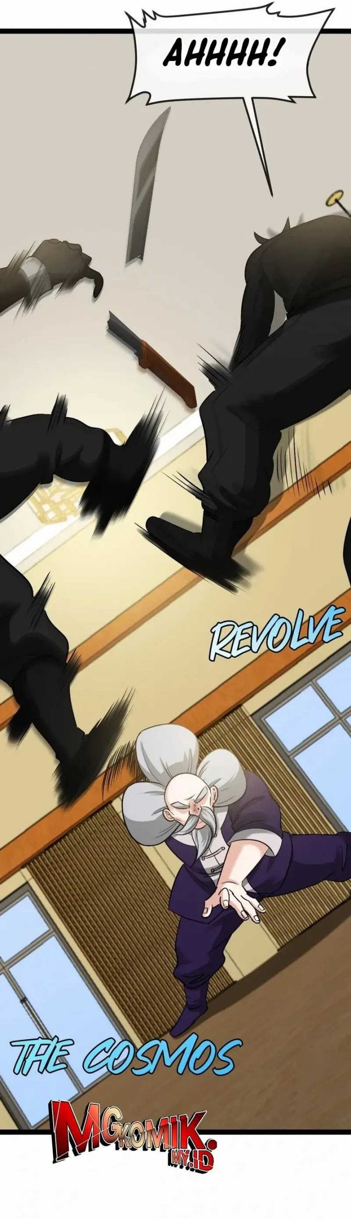 Divine Leveling System Chapter 133 Gambar 23