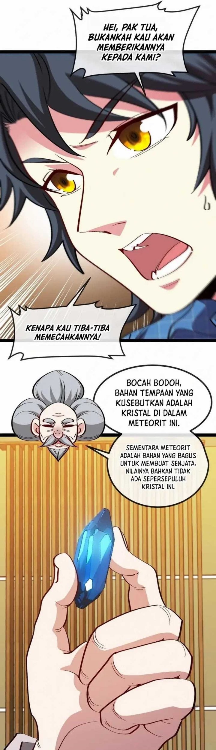 Divine Leveling System Chapter 133 Gambar 36