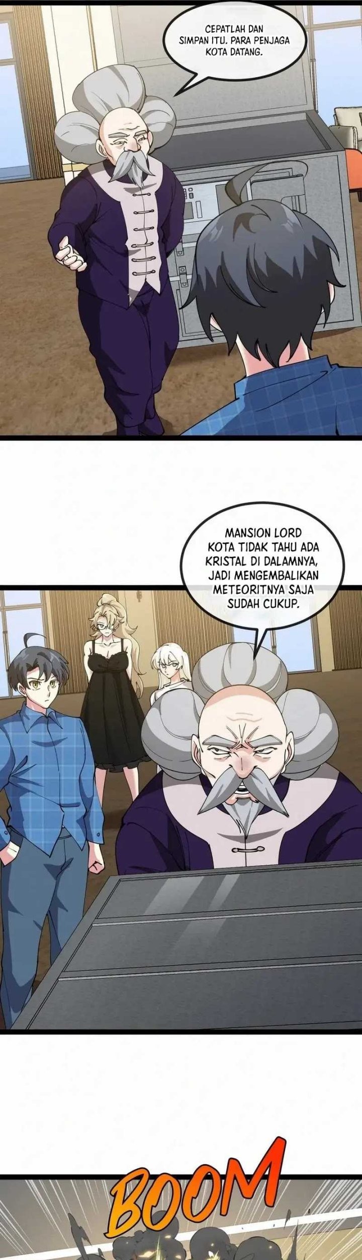 Divine Leveling System Chapter 133 Gambar 38