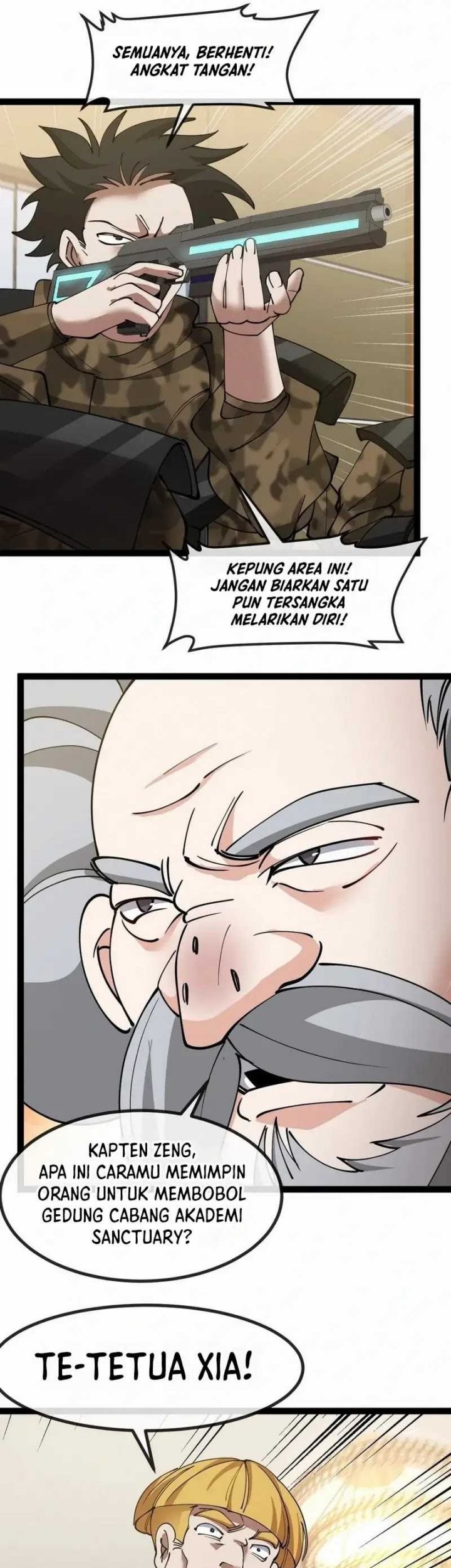 Divine Leveling System Chapter 133 Gambar 40