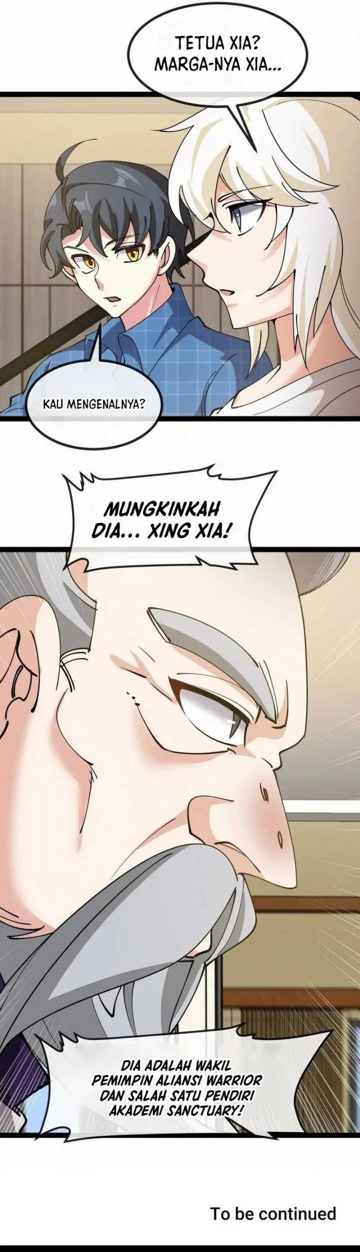 Divine Leveling System Chapter 133 Gambar 42