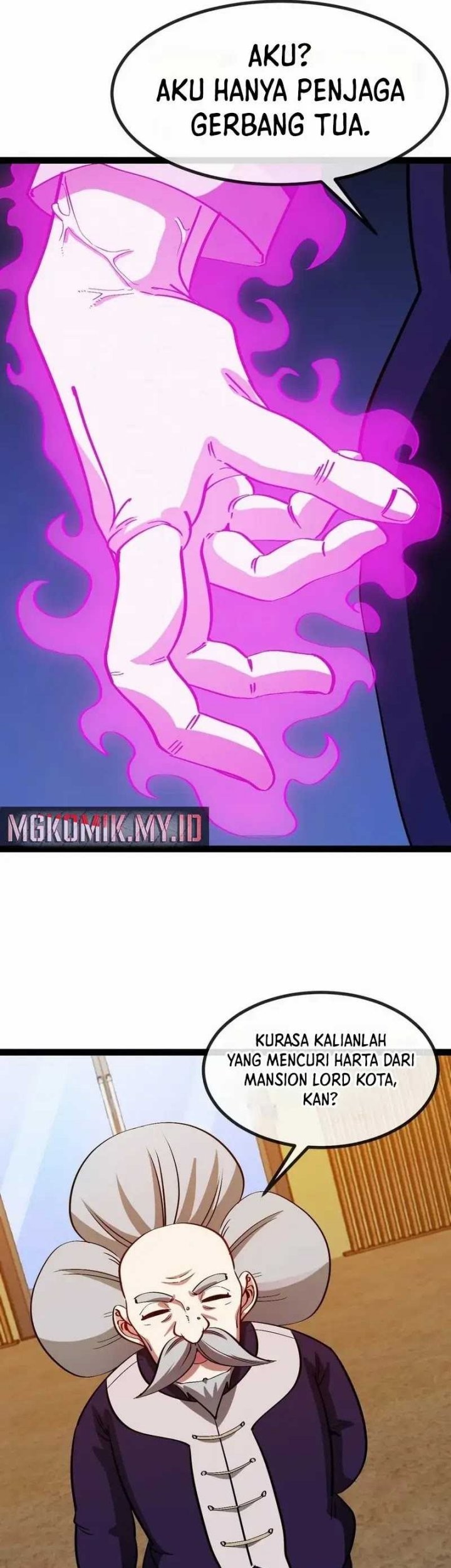 Divine Leveling System Chapter 133 Gambar 6