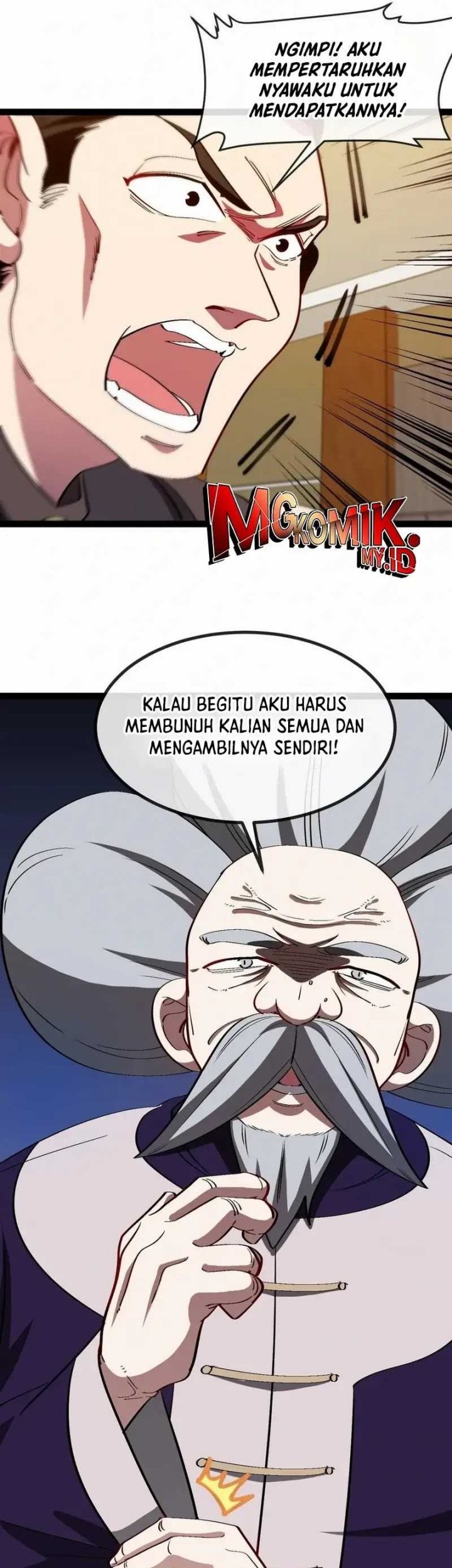 Divine Leveling System Chapter 133 Gambar 10