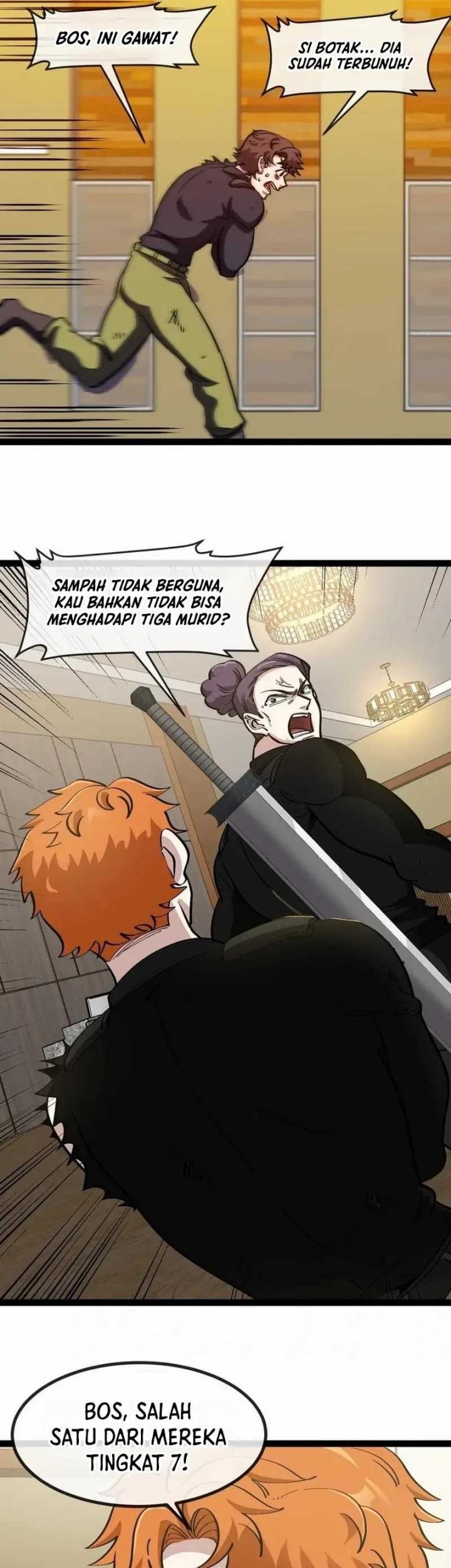 Divine Leveling System Chapter 133 Gambar 12