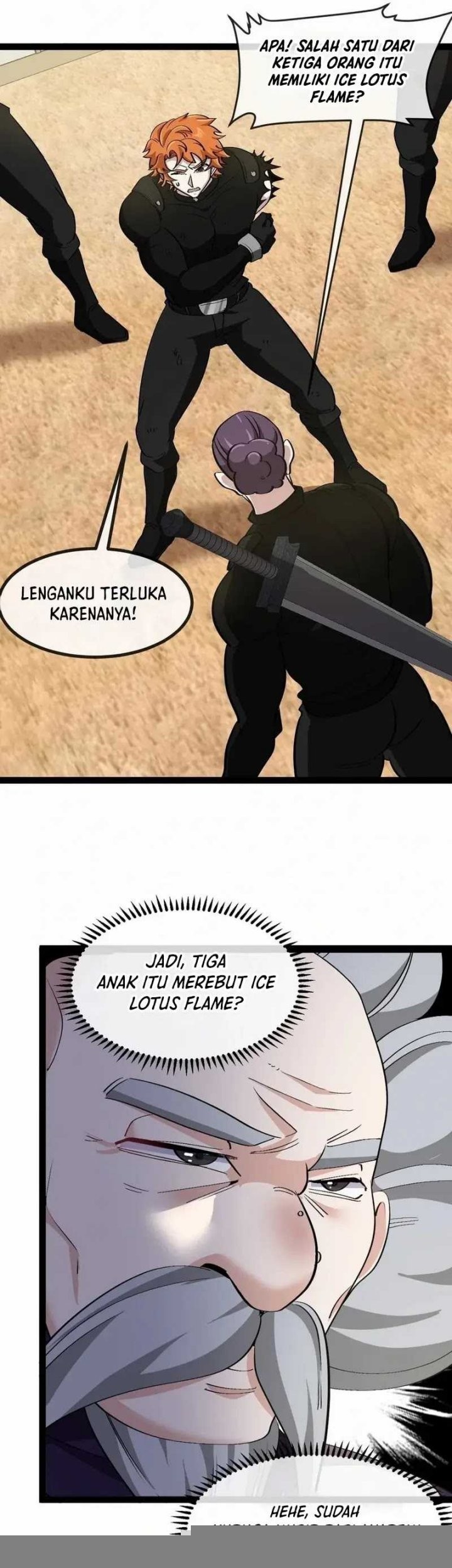 Divine Leveling System Chapter 133 Gambar 14