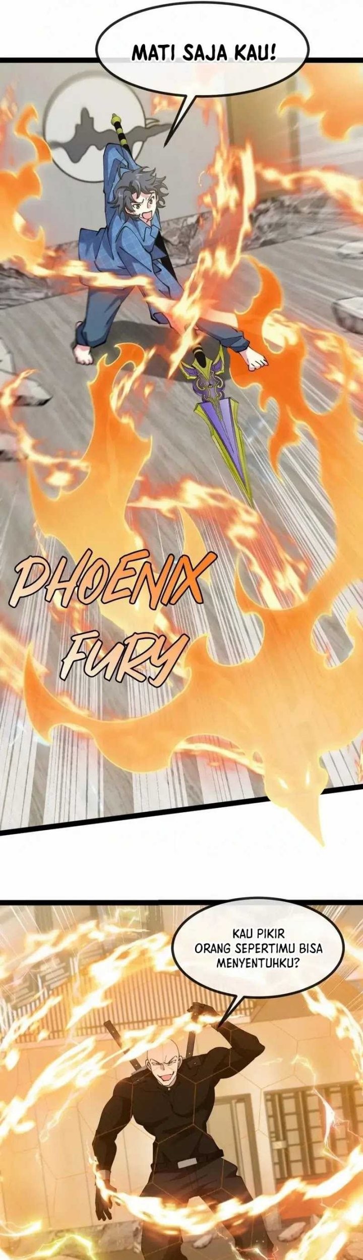 Divine Leveling System Chapter 132 Gambar 25