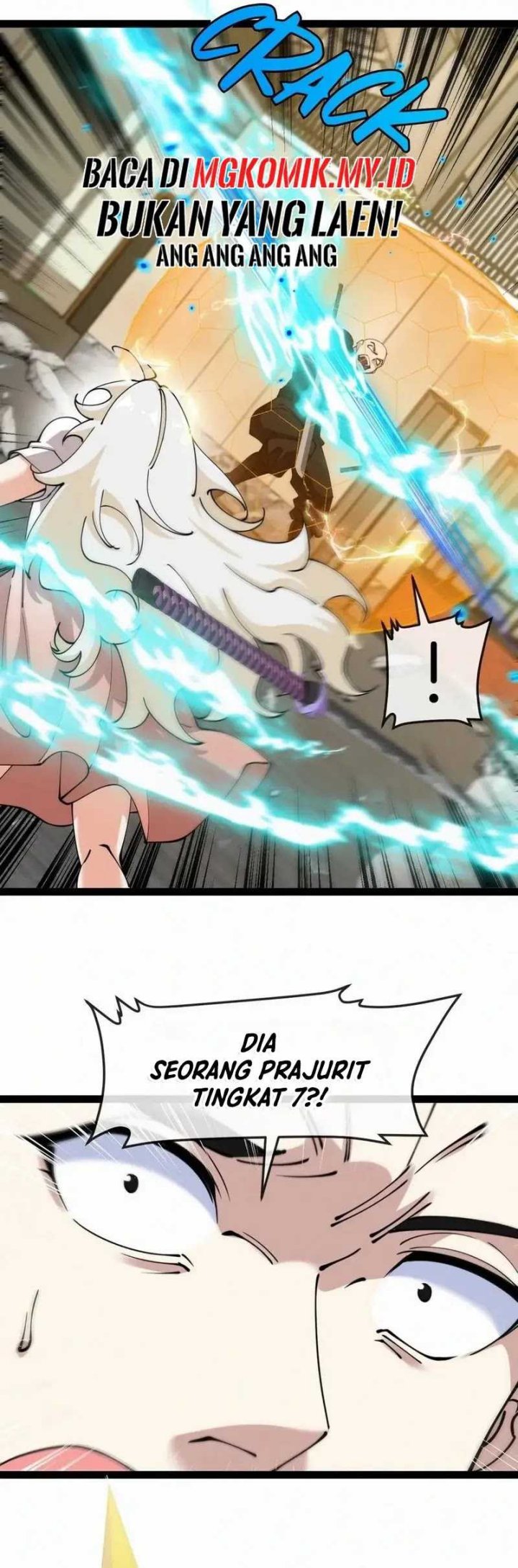 Divine Leveling System Chapter 132 Gambar 28