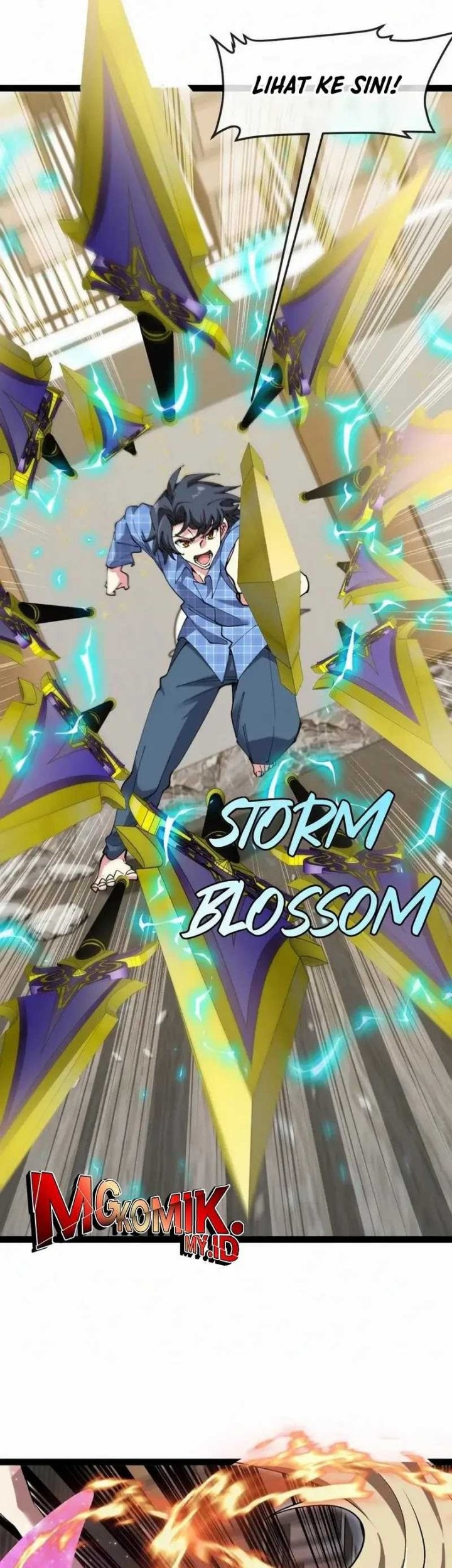 Divine Leveling System Chapter 132 Gambar 29