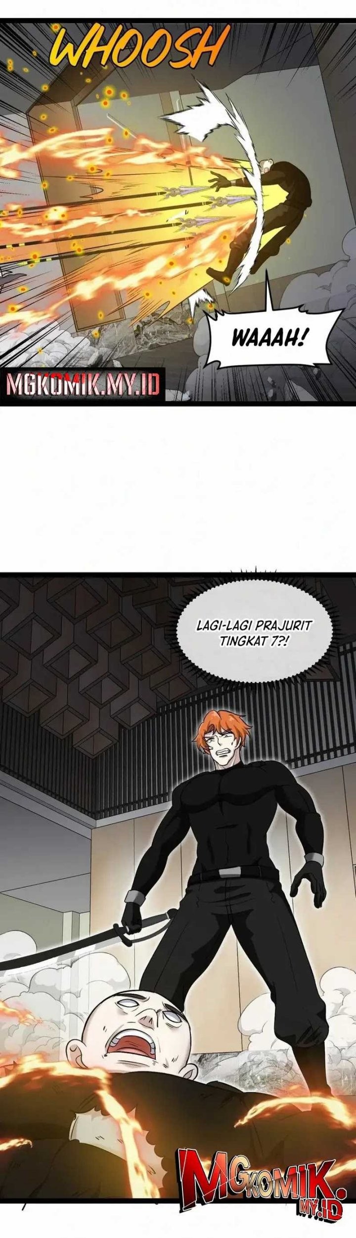 Divine Leveling System Chapter 132 Gambar 31