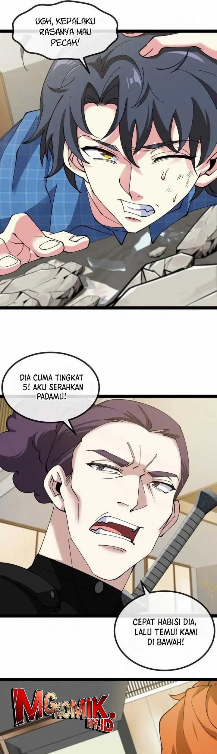 Divine Leveling System Chapter 132 Gambar 19