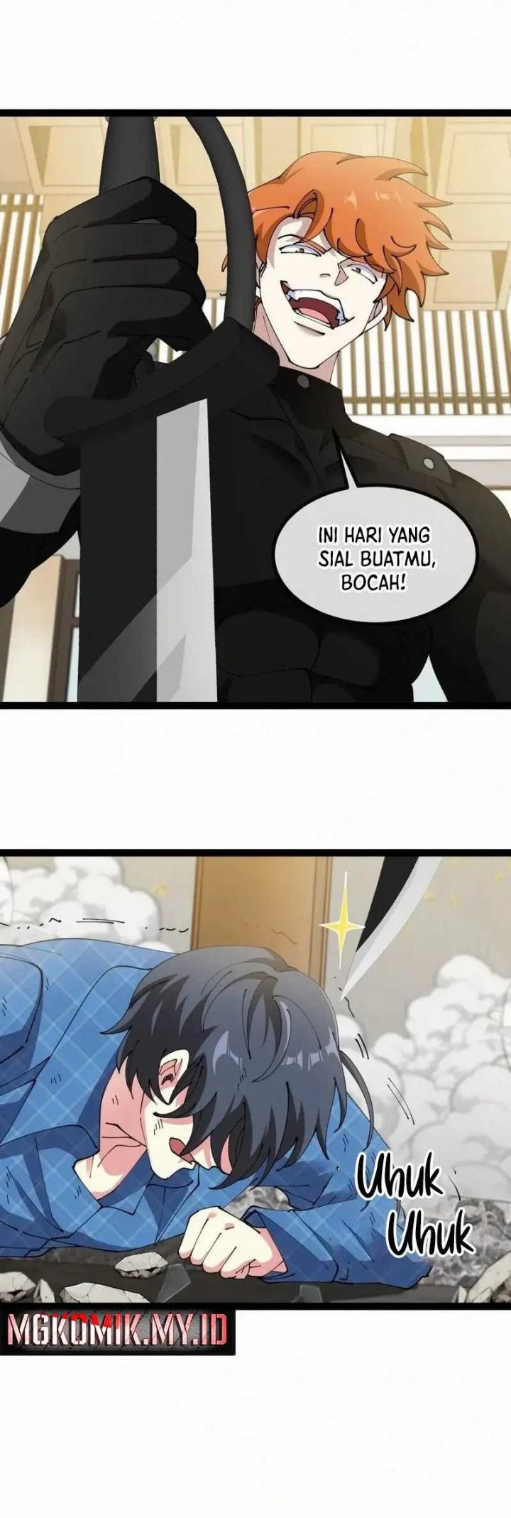 Divine Leveling System Chapter 132 Gambar 21