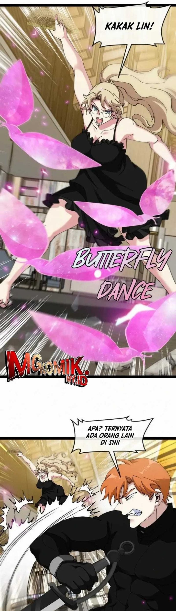 Divine Leveling System Chapter 132 Gambar 22