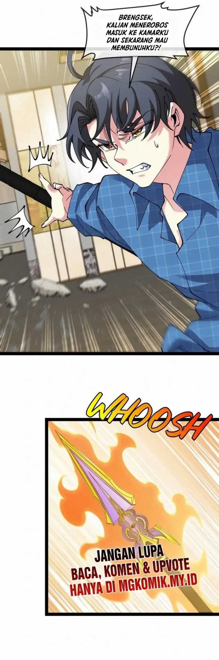 Divine Leveling System Chapter 132 Gambar 24