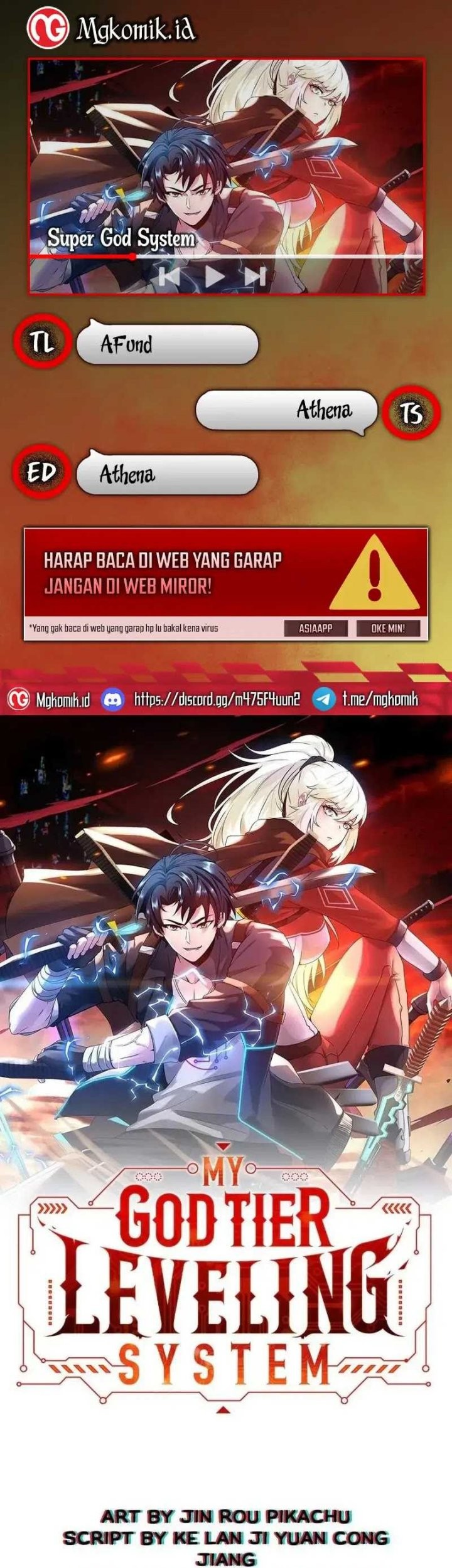 Komik Divine Leveling System Chapter 132 gambar nomor 1