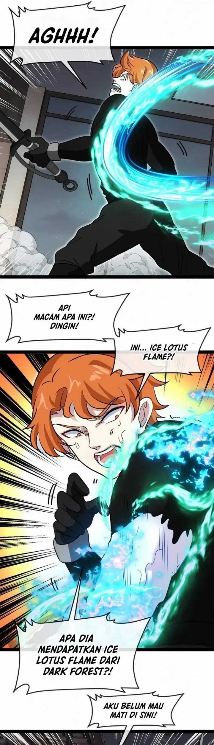 Divine Leveling System Chapter 132 Gambar 35