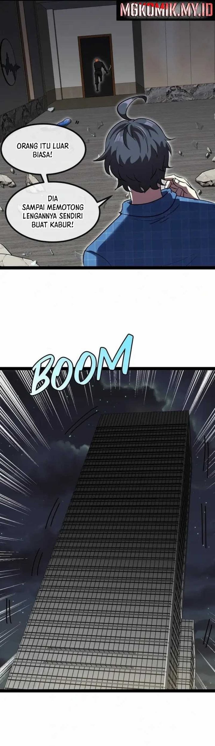 Divine Leveling System Chapter 132 Gambar 37