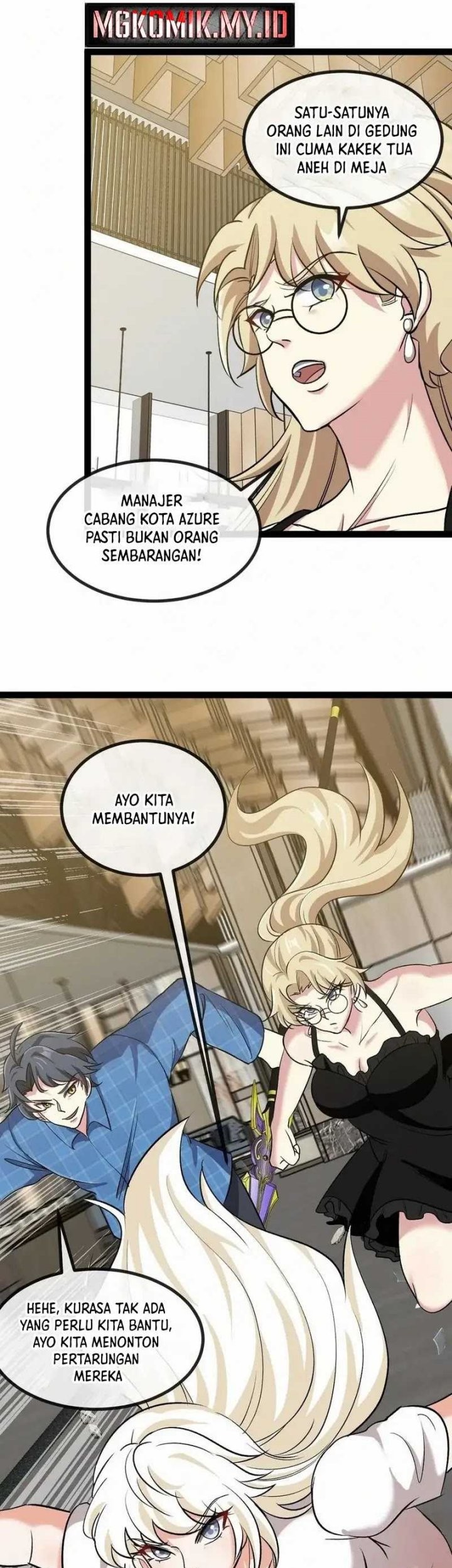 Divine Leveling System Chapter 132 Gambar 39